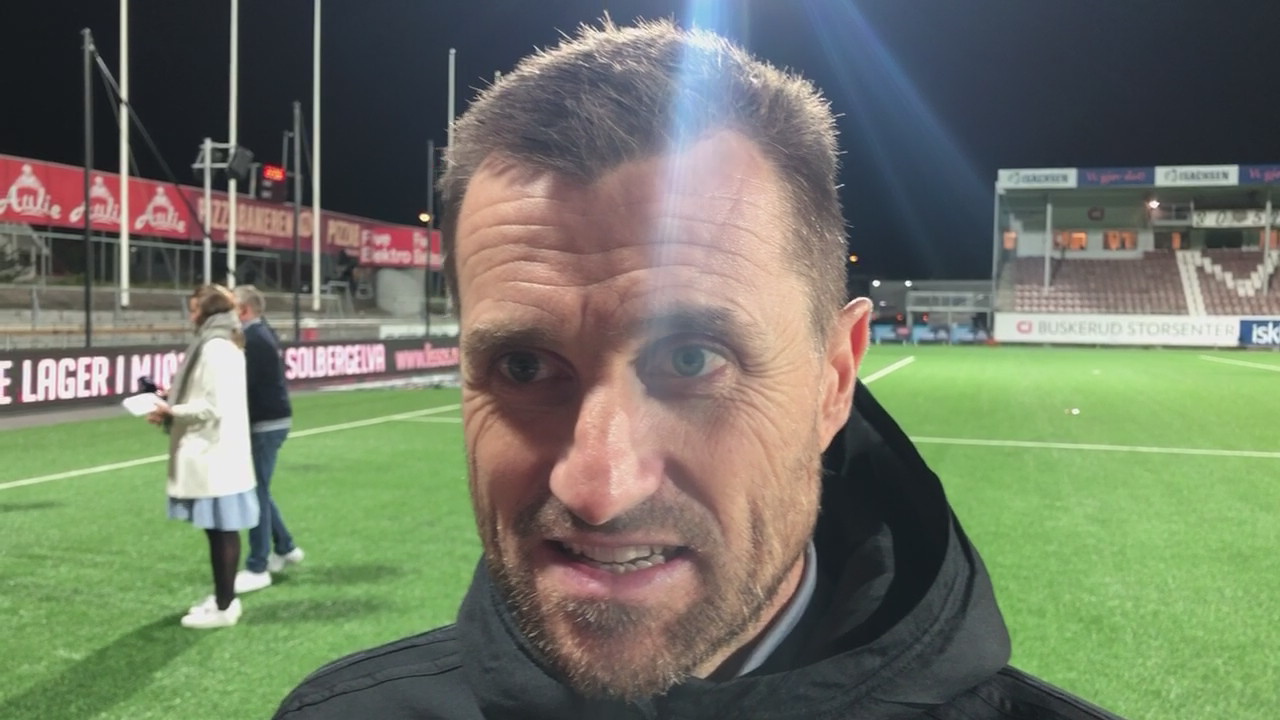 – Ruller opp mye angrep den første timen